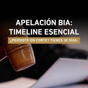Apelación ante el BIA